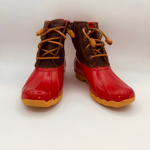 sperry topsider duck boots